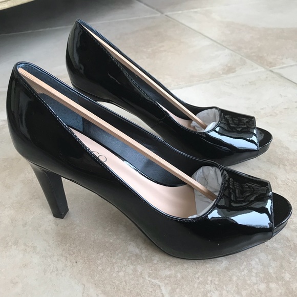 Franco Sarto open toe pump - Picture 2 of 8